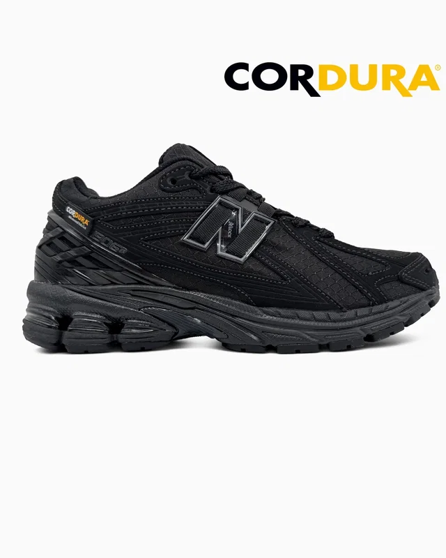 New Balance 1906R Full Black Textile Cordura — головне фото товару