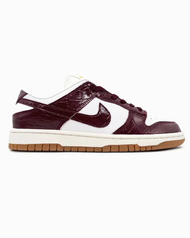 Nike Nike(WMNS) Nike Dunk Low LX 'Dark Team Red Croc' — головне фото товару