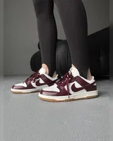 Nike Nike(WMNS) Nike Dunk Low LX 'Dark Team Red Croc' — головне фото товару