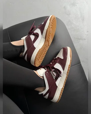 Nike Dunk Low Lx Dark Team Red and Phantom — головне фото товару
