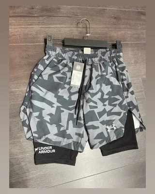 Under Armour Шорти Under Armour піксесь — головне фото товару