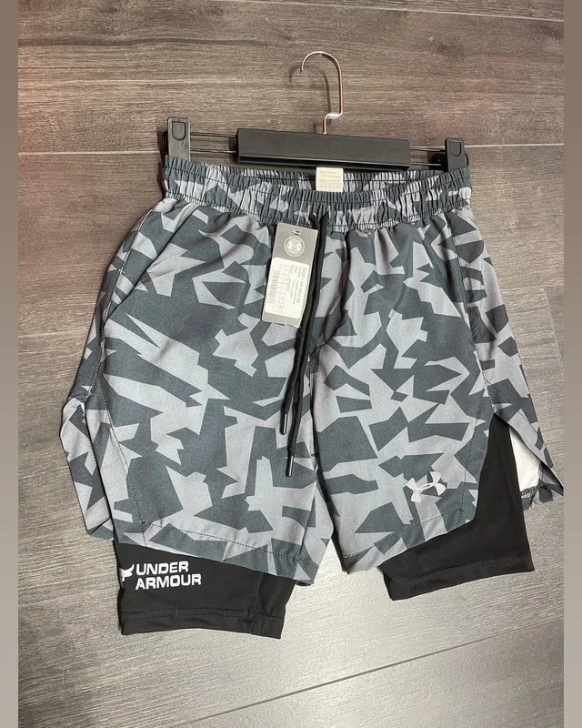 Under Armour Шорти Under Armour піксесь — головне фото товару