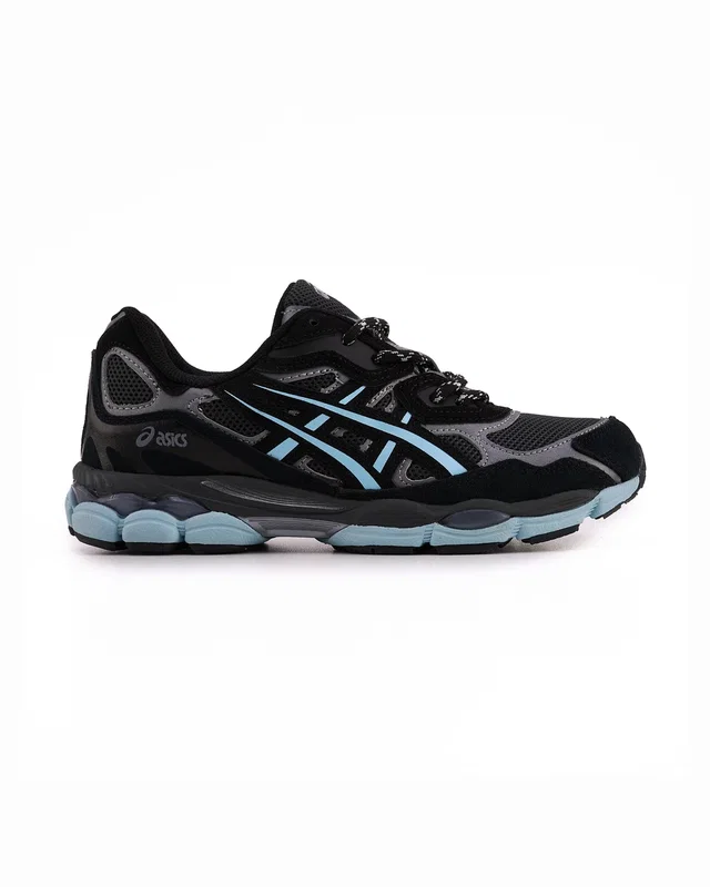 Asics Gel NYC Black Blue — головне фото товару