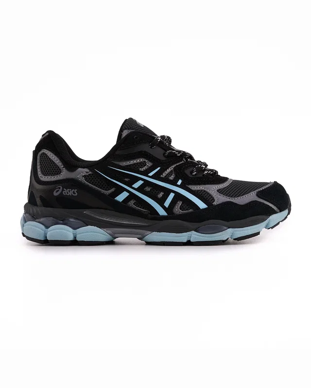Asics Gel-NYC Black Blue — головне фото товару
