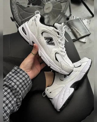 New Balance 530 Black White nbl 0141 — головне фото товару