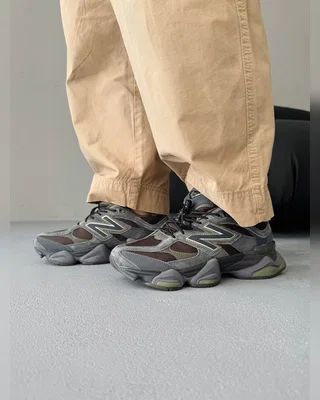 New Balance 9060 Grey Brown — головне фото товару