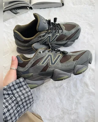 New Balance 9060 Grey Brown — головне фото товару