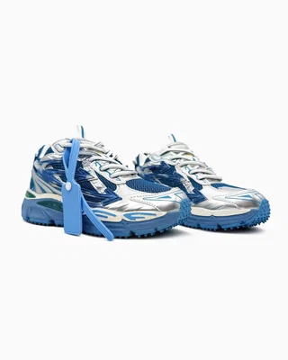 Off White Be Right Back Blue Silver — головне фото товару
