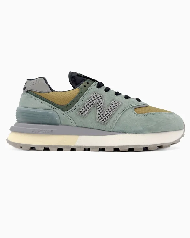 Stone Island New Balance 574 Legacy Stone Island Olive/Yellow — головне фото товару