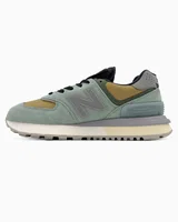 Stone Island New Balance 574 Legacy Stone Island Olive/Yellow — головне фото товару