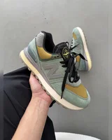 Stone Island New Balance 574 Legacy Stone Island Olive/Yellow — головне фото товару