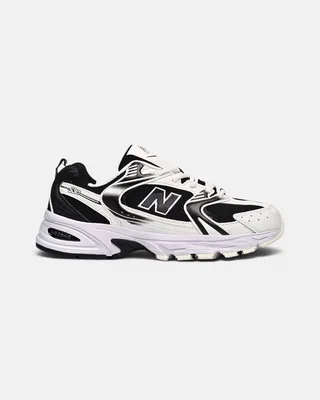 New Balance 530 • White Black • — головне фото товару