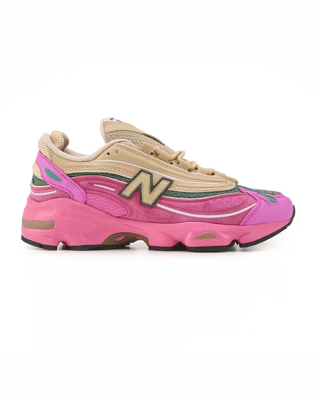 New Balance 1000 Tan Pink Green — головне фото товару