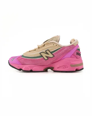 New Balance 1000 Tan Pink Green — головне фото товару