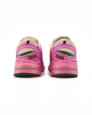 New Balance 1000 Tan Pink Green — головне фото товару