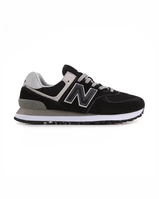New Balance 574 Black White Grey — головне фото товару