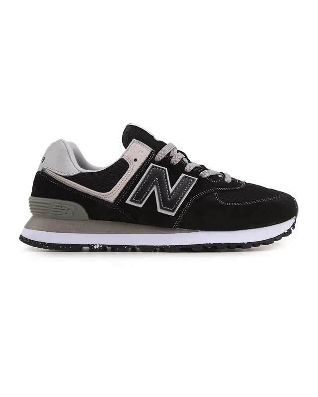 New Balance 574 Black White Grey — головне фото товару