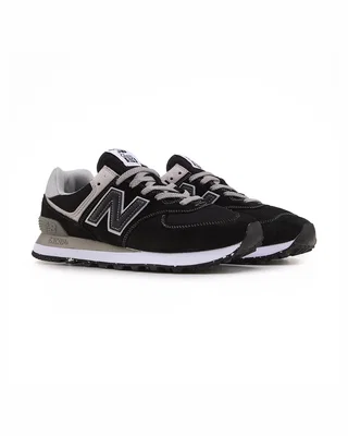 New Balance 574 Black White Grey — головне фото товару
