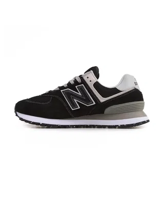 New Balance 574 Black White Grey — головне фото товару