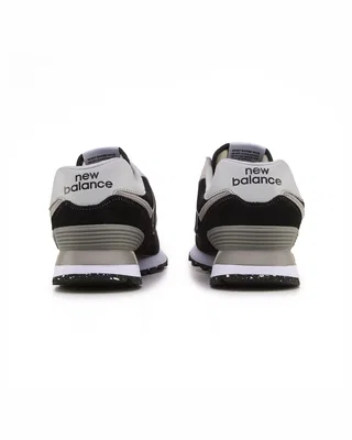 New Balance 574 Black White Grey — головне фото товару