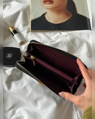 Chanel Wallet Boy Black Gold — головне фото товару