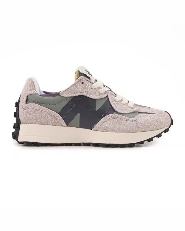 New Balance 327 Beige Grey Black — головне фото товару
