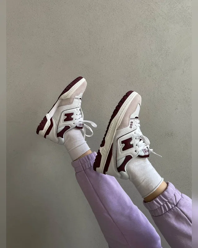 New Balance 550 ( Low Q ) Burgundy — головне фото товару
