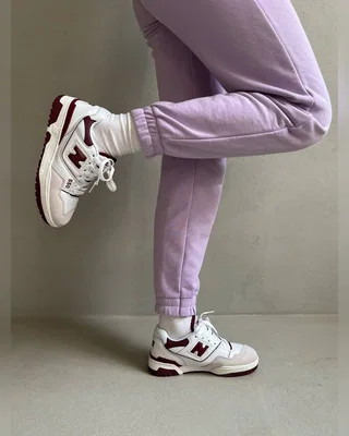 New Balance 550 ( Low Q ) Burgundy — головне фото товару