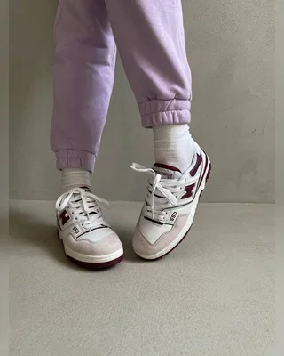 New Balance 550 ( Low Q ) Burgundy — головне фото товару