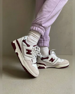 New Balance 550 ( Low Q ) Burgundy — головне фото товару