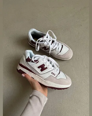 New Balance 550 ( Low Q ) Burgundy — головне фото товару
