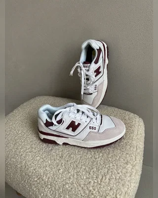 New Balance 550 ( Low Q ) Burgundy — головне фото товару