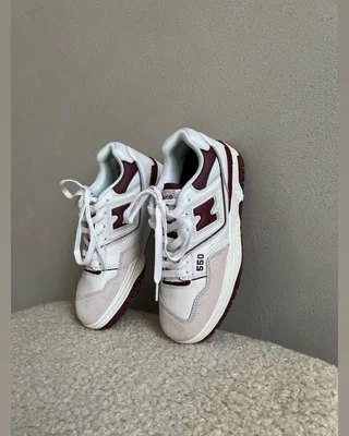 New Balance 550 ( Low Q ) Burgundy — головне фото товару