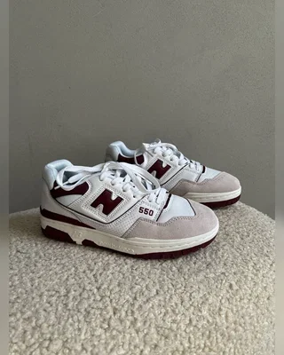 New Balance 550 ( Low Q ) Burgundy — головне фото товару