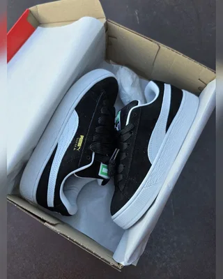 Puma Suede XL • Black White • — головне фото товару