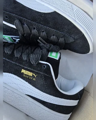 Puma Suede XL • Black White • — головне фото товару