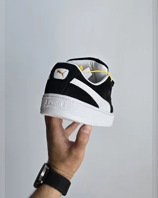 Puma Suede XL • Black White • — головне фото товару