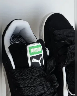 Puma Suede XL • Black White • — головне фото товару