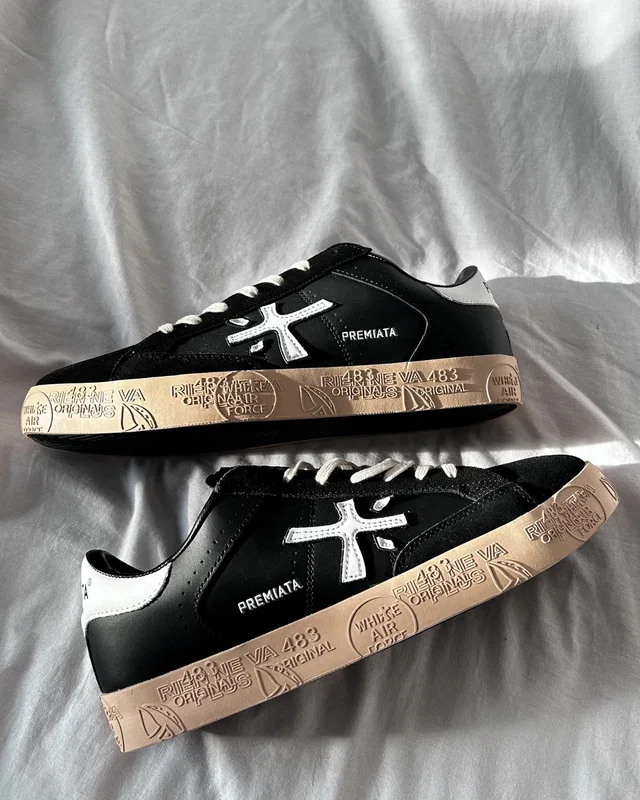 Premiata Steven ''Black Beige'' — головне фото товару