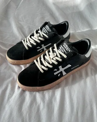 Premiata Steven ''Black Beige'' — головне фото товару