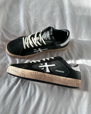 Premiata Steven ''Black Beige'' — головне фото товару