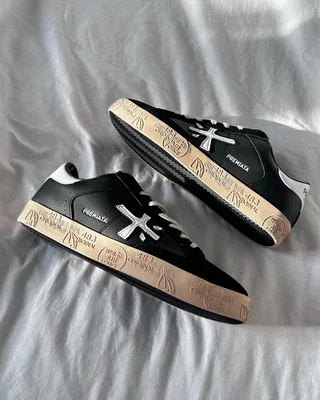 Premiata Steven ''Black Beige'' — головне фото товару