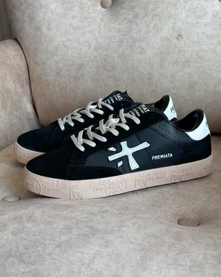 Premiata Steven ''Black Beige'' — головне фото товару