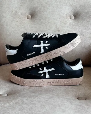 Premiata Steven ''Black Beige'' — головне фото товару