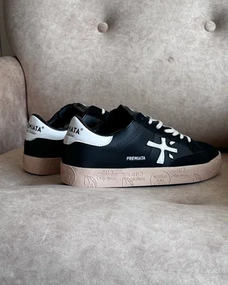 Premiata Steven ''Black Beige'' — головне фото товару