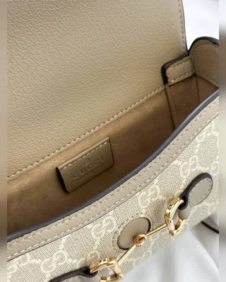 Gucci Horsebit 1955 Mini Bag Light [оригінальна коробка] 18 х 11 х 4 — головне фото товару