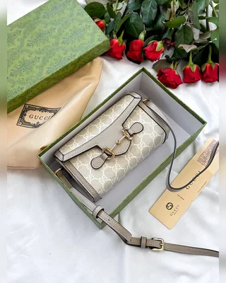 Gucci Horsebit 1955 Mini Bag Light [оригінальна коробка] 18 х 11 х 4 — головне фото товару