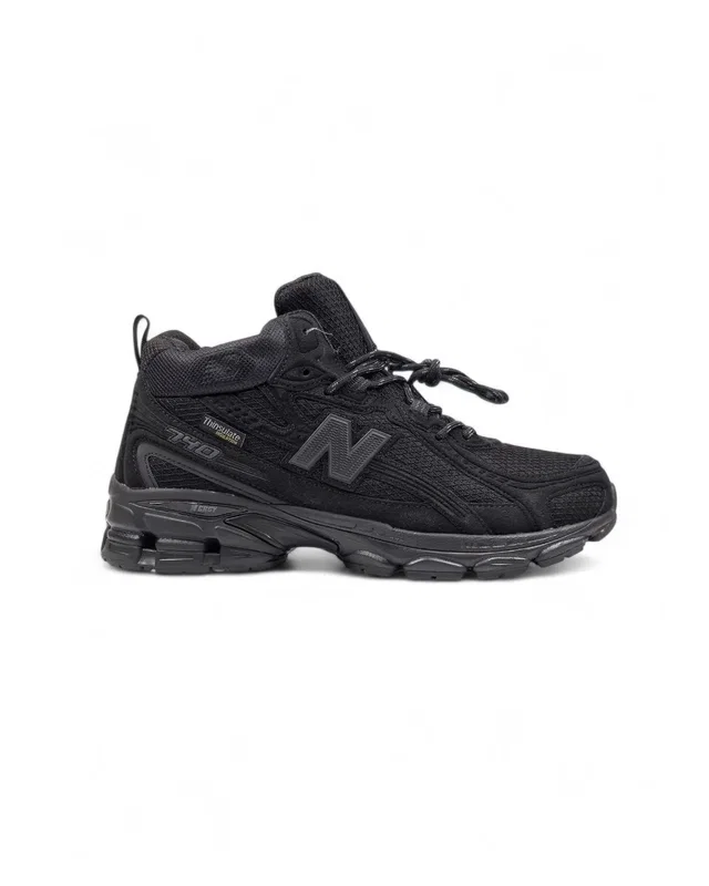 New Balance 740 Fur • Black • — головне фото товару