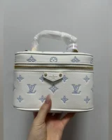 Louis Vuitton Vanity Chain Pouch Monogram White/Blue 19 х 12 х 6 см — головне фото товару