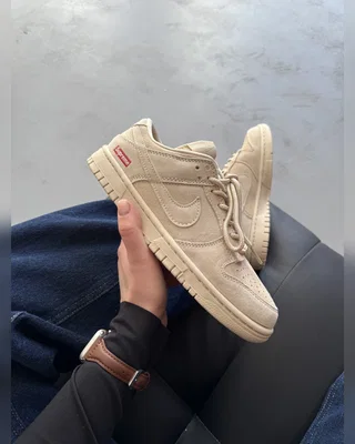 Supreme Nike SB Dunk x Supreme Beige — головне фото товару